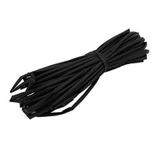 Load image into Gallery viewer, Aexit Heat Shrinkable Electrical equipment Tube Wire Wrap Cable Sleeve 20 Meters Long 6mm Inner Dia Black
