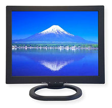 Load image into Gallery viewer, ViewEra V151BN2 TFT-LCD 15&quot; Security Monitor with Built-in Speakers, 1024(H) x 768(V) Max Resolution, 16.2 Million Colors, Black
