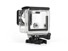Load image into Gallery viewer, SOONSUN Side Open Protective Skeleton Housing Case with Skeleton Backdoor and Silicone Lens Cap for GoPro Hero 4, Hero 3+ and Hero 3 Camera
