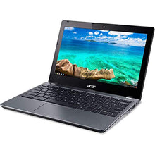 Load image into Gallery viewer, Acer Chromebook 11.6in Intel Celeron Dual-Core 1.5 GHz 4 GB Ram 16GB SSD Chrome OS|C740-C4PE (Renewed)
