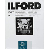 Ilford Multigrade IV RC Deluxe Resin Coated VC Variable Contrast Black & White Enlarging Paper - 8.5x11