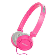 Load image into Gallery viewer, Edifier H650 Hi-Fi On-Ear Headphones - Noise-isolating Foldable and Lightweight Headphone - Fit Adults and Kids - Pink
