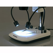 Load image into Gallery viewer, 7X-45X Stereo Microscope with Built in Dual LED Gooseneck
