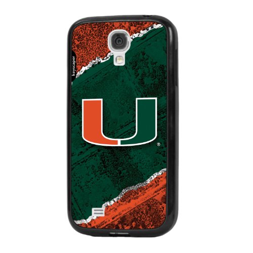 Keyscaper Cell Phone Case for Samsung Galaxy S4 - Miami Hurricanes