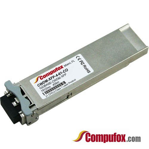 CWDM-XFP-4-61 | Ciena Compatible 10GBASE-CWDM 40km 1610nm XFP Transceiver