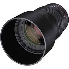 Load image into Gallery viewer, Samyang 7493 135 mm F2.0 Manual Focus Lens for Canon - Black
