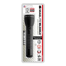 Load image into Gallery viewer, Maglite ML300LX LED 2-Cell D Flashlight, Matte Black
