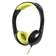 Load image into Gallery viewer, NGS Speedy - Foldable Stereo Headphones, Waterproof IPX4 with Built-in Microphone - Yellow
