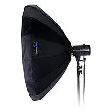 Load image into Gallery viewer, Pro Studio Solutions EZ-Pro 40in (100cm) Beauty Dish and Softbox Combination w/Multiblitz V Speedring - Soft Collapsible Beauty Dish with Speedring for Bayonet Mountable Strobe, Flash and Monolights
