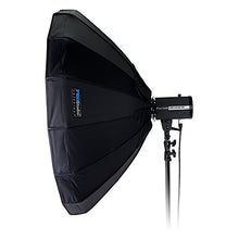 Load image into Gallery viewer, Pro Studio Solutions EZ-Pro 40in (100cm) Beauty Dish and Softbox Combination w/Norman Speedring - Soft Collapsible Beauty Dish with Speedring for Bayonet Mountable Strobe, Flash and Monolights

