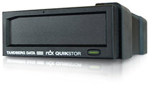 Load image into Gallery viewer, Tandberg Rdx External Drive Black Usb 3+ No software includ
