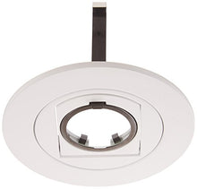 Load image into Gallery viewer, WAC Lighting HR-D425-WT Recessed Low Voltage Trim Adjust Spot
