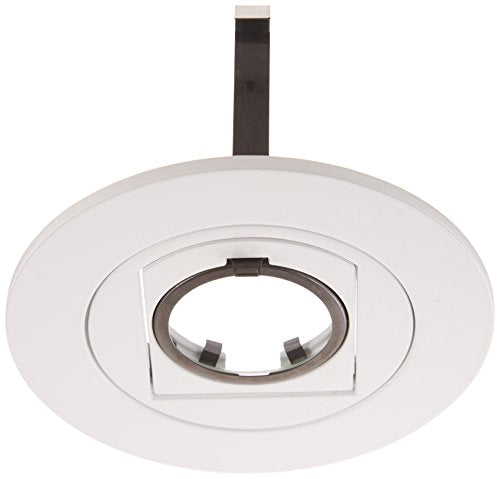 WAC Lighting HR-D425-WT Recessed Low Voltage Trim Adjust Spot