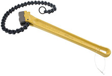Load image into Gallery viewer, Steel Dragon Tools 14&quot; Chain Pipe Wrench 31315 C14 6&quot; Max Capacity 18&quot; Chain
