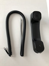 Load image into Gallery viewer, The VoIP Lounge Handset with Curly Cord for Panasonic KXDT500 Series Digital Phone and KXNT500 Series IP Phone KXDT521 KXDT543 KXDT546 KXNT543 KXNT546 KXNT560 KXNT551 KXNT553 KXNT556 Black
