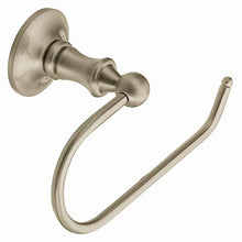 Load image into Gallery viewer, Moen DN6708BN Danbury Double Post Pivoting Toilet Paper Holder, Brushed Nickel
