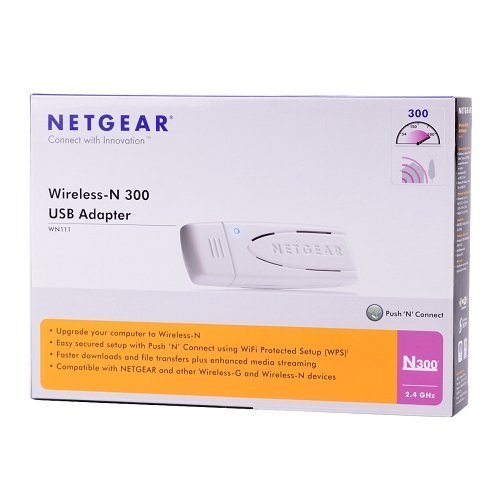 Netgear WN111 Wireless-N 300  USB Adapter