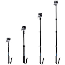 Load image into Gallery viewer, SANDMARC Pole - Metal Edition: 15-50&quot; Waterproof Extension Stick (Pole) for GoPro Hero 10, 9, 8, 7, 6, 5, Session, 4, 3+, 3, 2, &amp; HD- with Remote Clip
