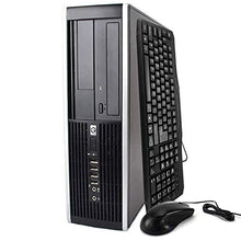Load image into Gallery viewer, HP Elite Pro Slim Small Form Factor Business Desktop Computer (Intel Quad-Core i5 3.1GHz, 8GB DDR3 RAM, 1TB HDD, 250GB SSD, DVD, Windows 10 Professional) (Renewed)
