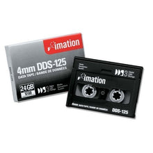 Load image into Gallery viewer, Imation 11737 4mm DDS-3 125m 12/24GB Data Tape Cartridge
