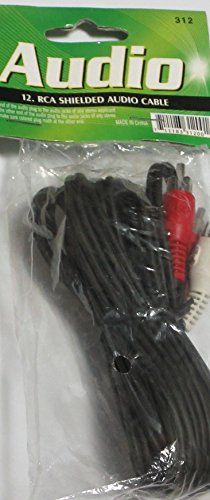 Audio RCA Shielded Audio Cable