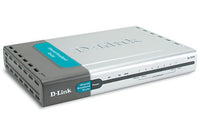 D-Link DI-707P Cable/DSL Router, 7-Port Switch, Print Server