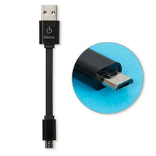 Load image into Gallery viewer, CableLinx Micro to USB Charge Cable for ChargeHub - Compatible with Android, Samsung, Windows, MP3, Camera and More (Black)
