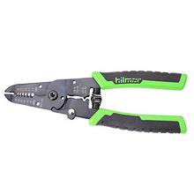 Load image into Gallery viewer, Hilmor 7&quot; Wire Stripper with Rubber Handle Grip, Black &amp; Green, WS7 1885426
