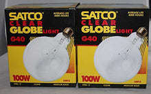 Load image into Gallery viewer, 100 Watt G40 Incandescent; Clear; 4000 Average Rated Hours; 1150 Lumens; Medium Base; 120 Volt
