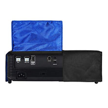 Load image into Gallery viewer, Bluecell Black Color Projector Dust Cover Nylon Fabric Protector for Optoma HD142X HD143X 1080p Home Theater Projector
