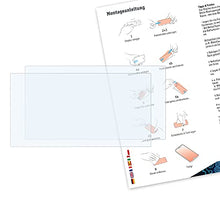 Load image into Gallery viewer, Bruni Screen Protector Compatible with Pioneer AVH-X8500BT Protector Film, Crystal Clear Protective Film (2X)
