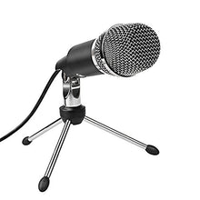 Load image into Gallery viewer, Usb Microphone,Fifine Plug &amp;Play Home Studio Usb Condenser Microphone For Skype, Recordings For You T
