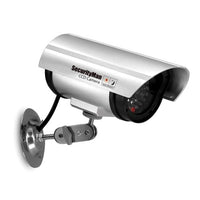 SecurityMan SM-3601S Dummy Indoor Camera with LED (Silver)