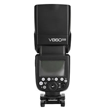 Load image into Gallery viewer, Godox Ving V860II-N I-TTL Li-ion Flash Speedlite for Nikon Cameras D800 D700 D7100 D7000 D5200 D5100 D5000 D300 D300S D3200 D3100 D3000 D200 D70S D810 D610 D90 D750
