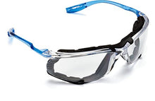 Load image into Gallery viewer, 3M Virtua CCS Protective Eyewear, Foam Gasket, Anti Fog Lens, Clear, 3PACKs
