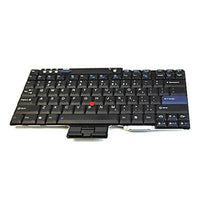 Lenovo Keyboard (English) 42T3297, Keyboard, English, FRU42T3297 (42T3297, Keyboard, English, Lenovo, ThinkPad R61, R61i, T61 (14.1-inch Widescreen))