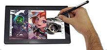 Load image into Gallery viewer, Broonel Midnight Black Rechargeable Fine Point Digital Stylus Compatible with TheLenovo Tab3 Essential 7 Inch 8GB Tablet
