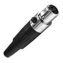 Load image into Gallery viewer, Seismic Audio - NEW MINI 3 Pin XLR Female with Rubber Grommet -- Cable
