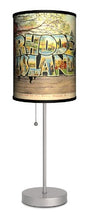 Load image into Gallery viewer, Travel - Rhode Island Postcard Sport Silver Lamp
