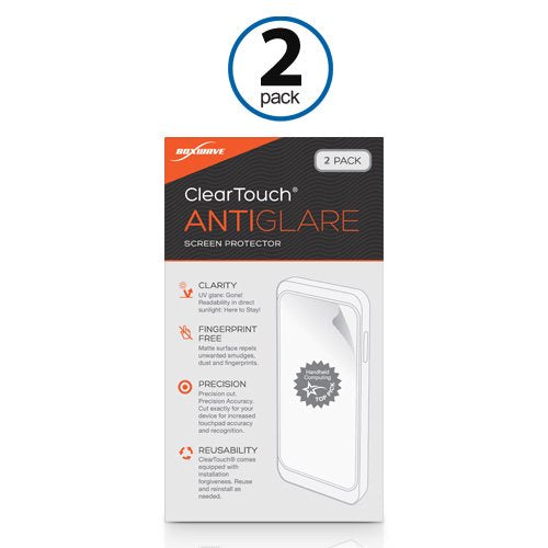 Screen Protector for Canon EOS 50D (Screen Protector by BoxWave) - ClearTouch Anti-Glare (2-Pack), Anti-Fingerprint Matte Film Skin for Canon EOS 50D, Canon EOS 50D, 40D