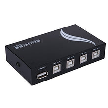 Load image into Gallery viewer, Findway 4 Ports USB Printer Share Sharing Switch Hub MT-1A4B-CF

