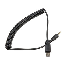 Load image into Gallery viewer, Foto&amp;Tech Remote Cable VPR1 Compatible with PocketWizard Plus III II MultiMAX Transceiver Miops Mobile Dongle&amp;Sony A7R IV,A7 III II,A9 A99 II,A7S A6600 A6500 A6300 A5100,NEX-3NL,RX10 IV HX300 RX100III
