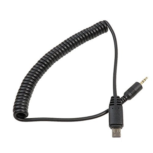Foto&Tech Remote Cable VPR1 Compatible with PocketWizard Plus III II MultiMAX Transceiver Miops Mobile Dongle&Sony A7R IV,A7 III II,A9 A99 II,A7S A6600 A6500 A6300 A5100,NEX-3NL,RX10 IV HX300 RX100III