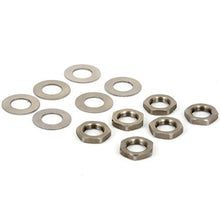 Load image into Gallery viewer, Tronical Hex Nuts and Washers | Nuts Washers for TronicalTune RoboHeads Nickel Set of 6
