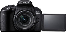 Load image into Gallery viewer, Canon EOS 800D Digital SLR Camera with 18-55 is STM Lens Black - Deal-Expo Essential Accessories Bundle (International Version)
