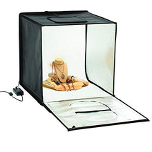 Load image into Gallery viewer, Smith-Victor 25&quot; Desktop LED Light Box Studio Tent 4 Backgrounds &amp; Case
