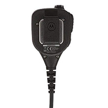 Load image into Gallery viewer, Motorola PMMN4065A Remote Speaker Microphone with Impres Audio (Black)
