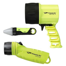 Load image into Gallery viewer, Princeton Tec Reef Pack LED Dive Light, Neon Yellow

