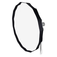 Load image into Gallery viewer, Pro Studio Solutions EZ-Pro 48in (120cm) Beauty Dish and Softbox Combination w/Speedotron Speedring - Soft Collapsible Beauty Dish with Speedring for Bayonet Mountable Strobe, Flash and Monolights
