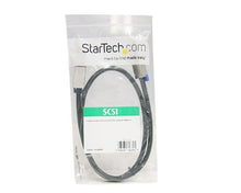 Load image into Gallery viewer, StarTech.com 1m External Mini SAS Cable - Serial Attached SCSI SFF-8088 to SFF-8088 - 2x SFF-8088 (M) - 1 meter, Black
